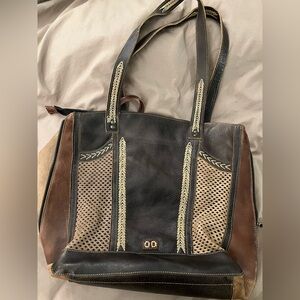 BedStu Amelie Starry Night tote